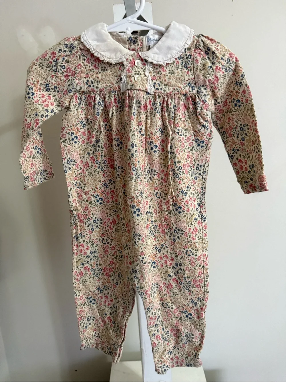 Ralph Lauren Floral Romper